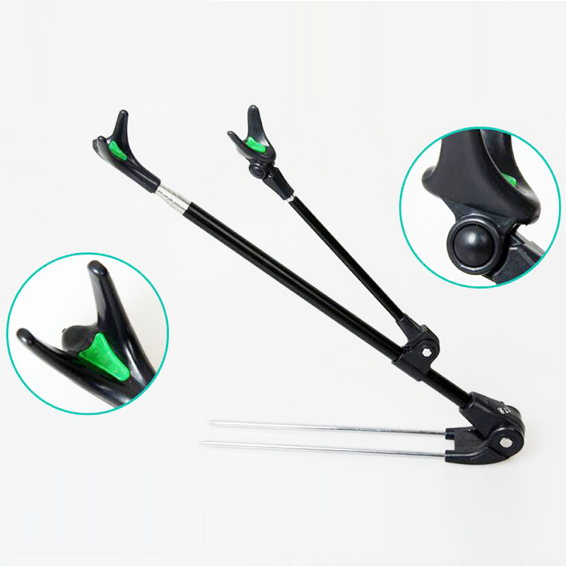 Chống cần câu đài câu đơn cao cấp,chống cần câu tay-giá đỡ cần câu đài-inox siêu bền