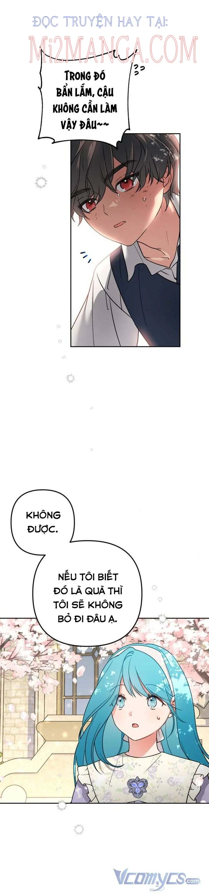 công nương mint bé nhỏ chapter 5.5 6