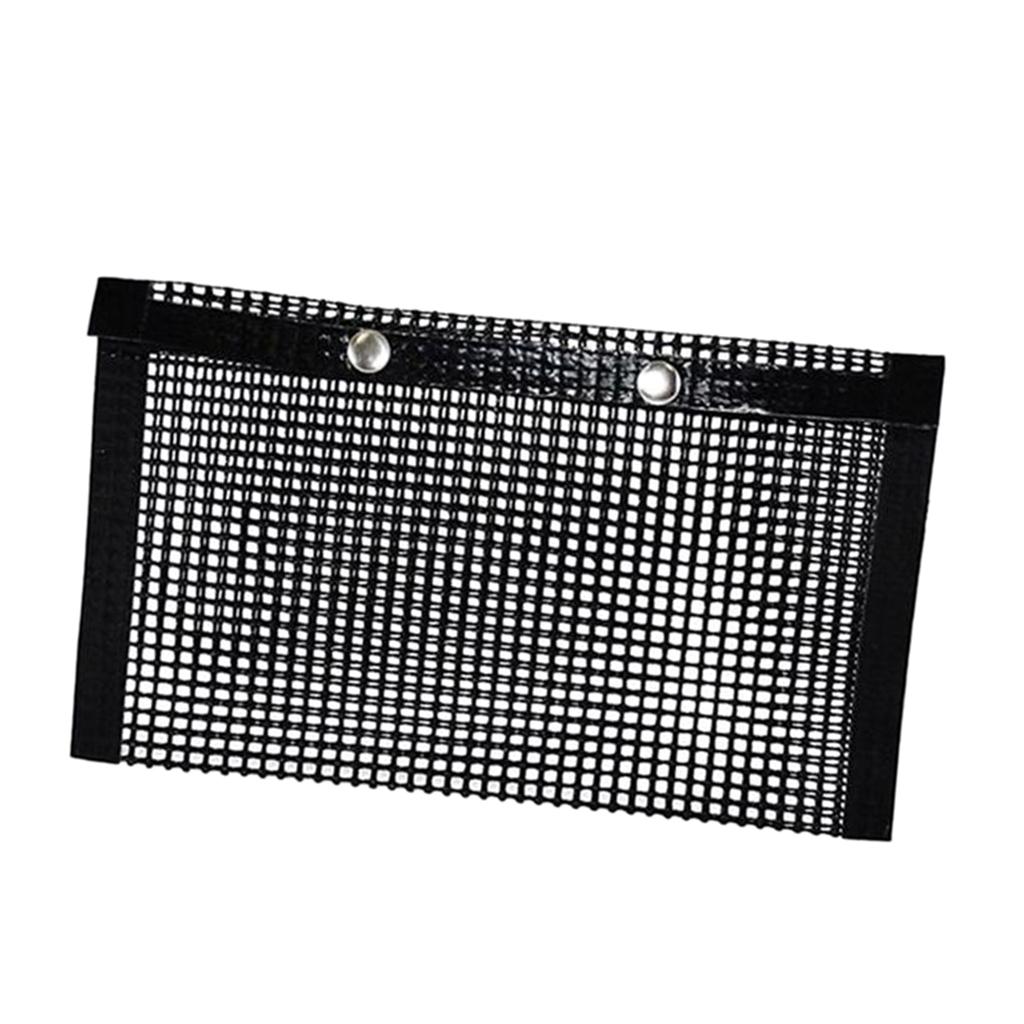 BBQ Grill Mesh Bag Bake Grilling Grids Mats Barbecue Picnic Tool L