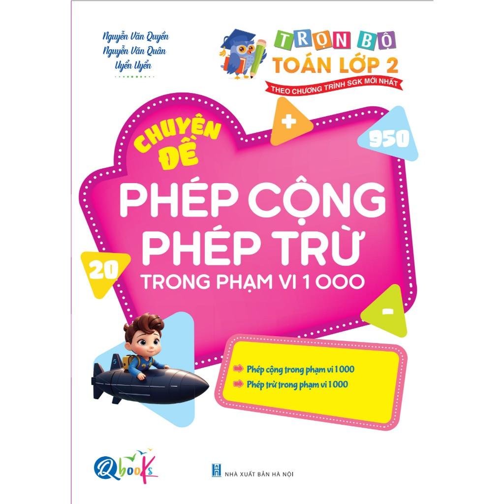 Túi Trọn Bộ Toán Học Chuyên Sâu Học Đâu Chắc Đấy Lớp 2 - Cả năm ( 8 Cuốn ) - Bản Quyền