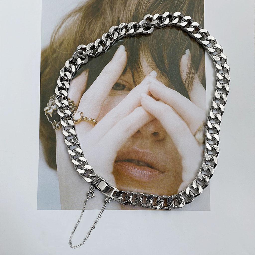 Cuban Chain  Chains Durable Jewelry for Party Men Women Rapper