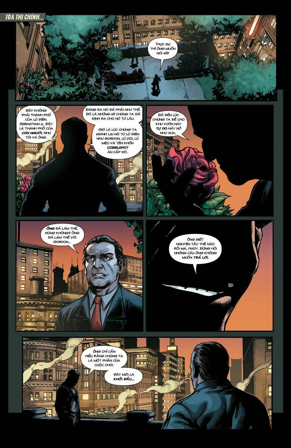 Batman Eternal chapter 2 16