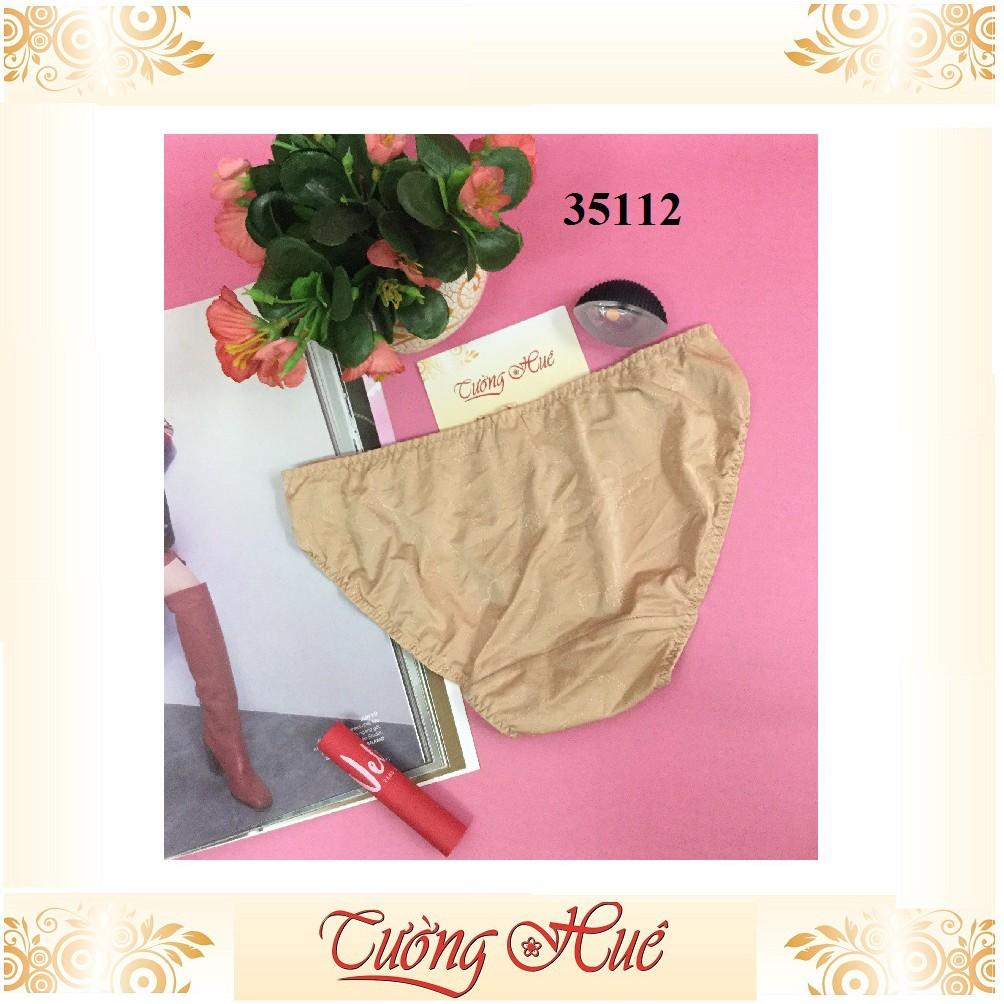 Quần lót nữ BonBon SV35112 in hoa chìm.