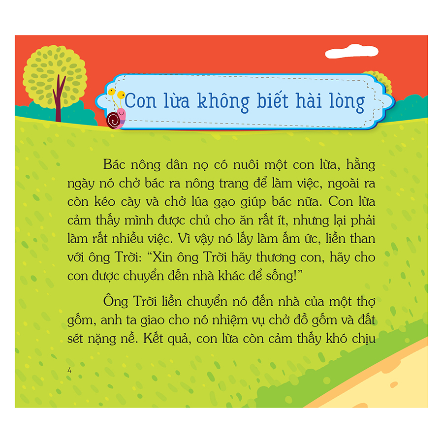Truyện kể 5 phút - Những câu chuyện vui vẻ