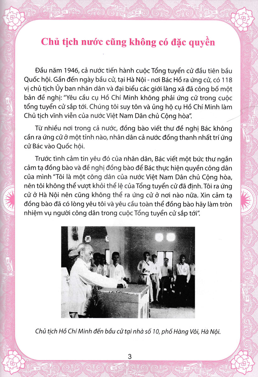 ND - Bác Hồ Tấm Gương Sáng Mãi