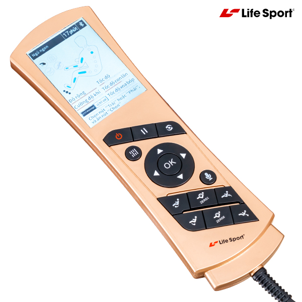 [VIP] Ghế Massage Toàn Thân LifeSport LS-789 Thư Giãn, Cải Thiện Giấc Ngủ, Giảm Mệt Mỏi - Ghế Massage Toàn Thân Trục SL Cao Cấp, Con Lăn Di Động, Máy Matxa Toàn Thân, Ghế Massage Trị Liệu Toàn Thân Thế Hệ Mới