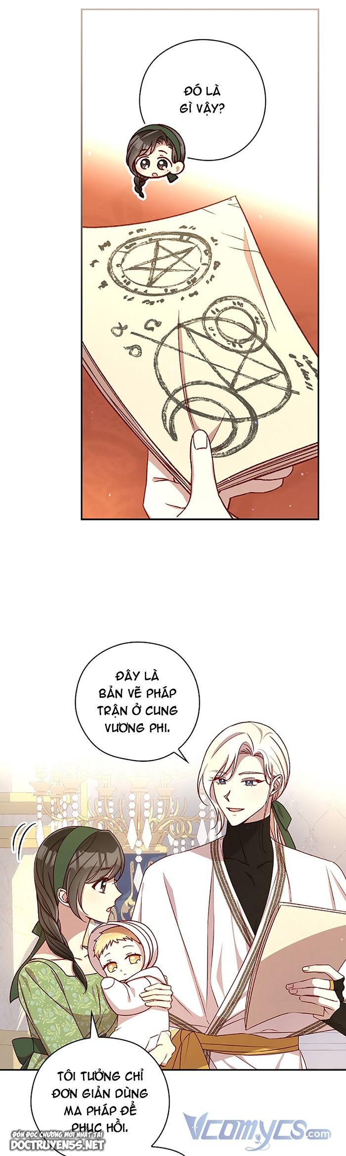 sống sót dưới thân phận hầu nữ chapter 105 18