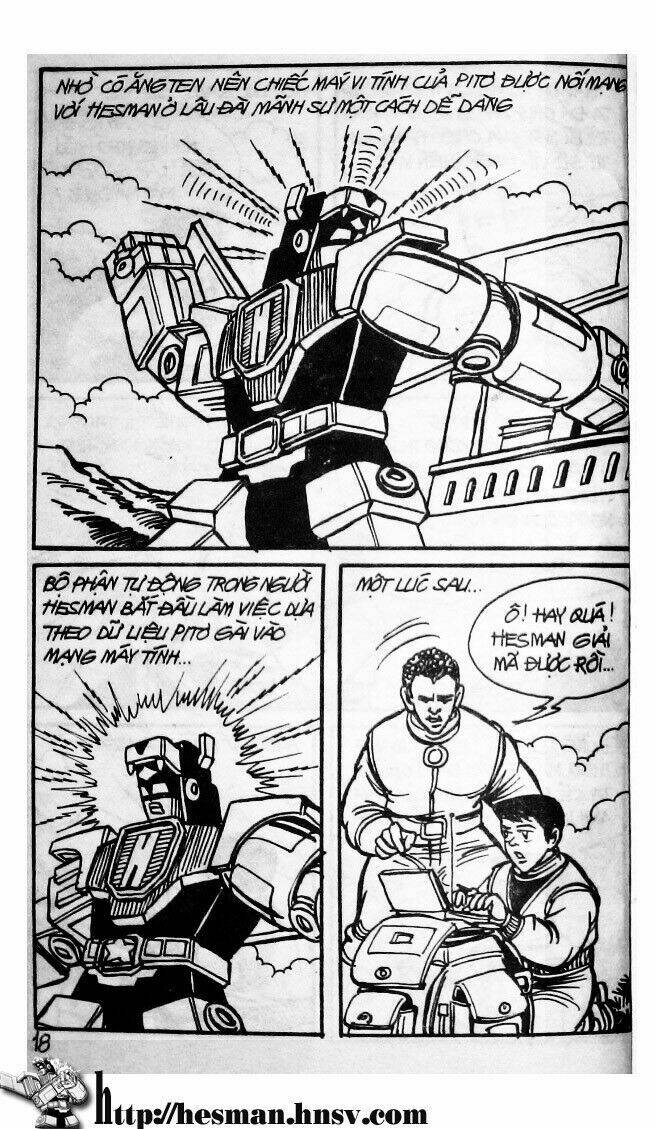 dũng sĩ hesman chapter 88 15