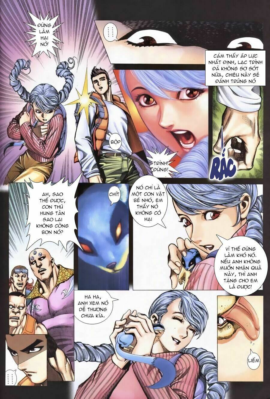 xích trụ phạn đường chapter 8 8