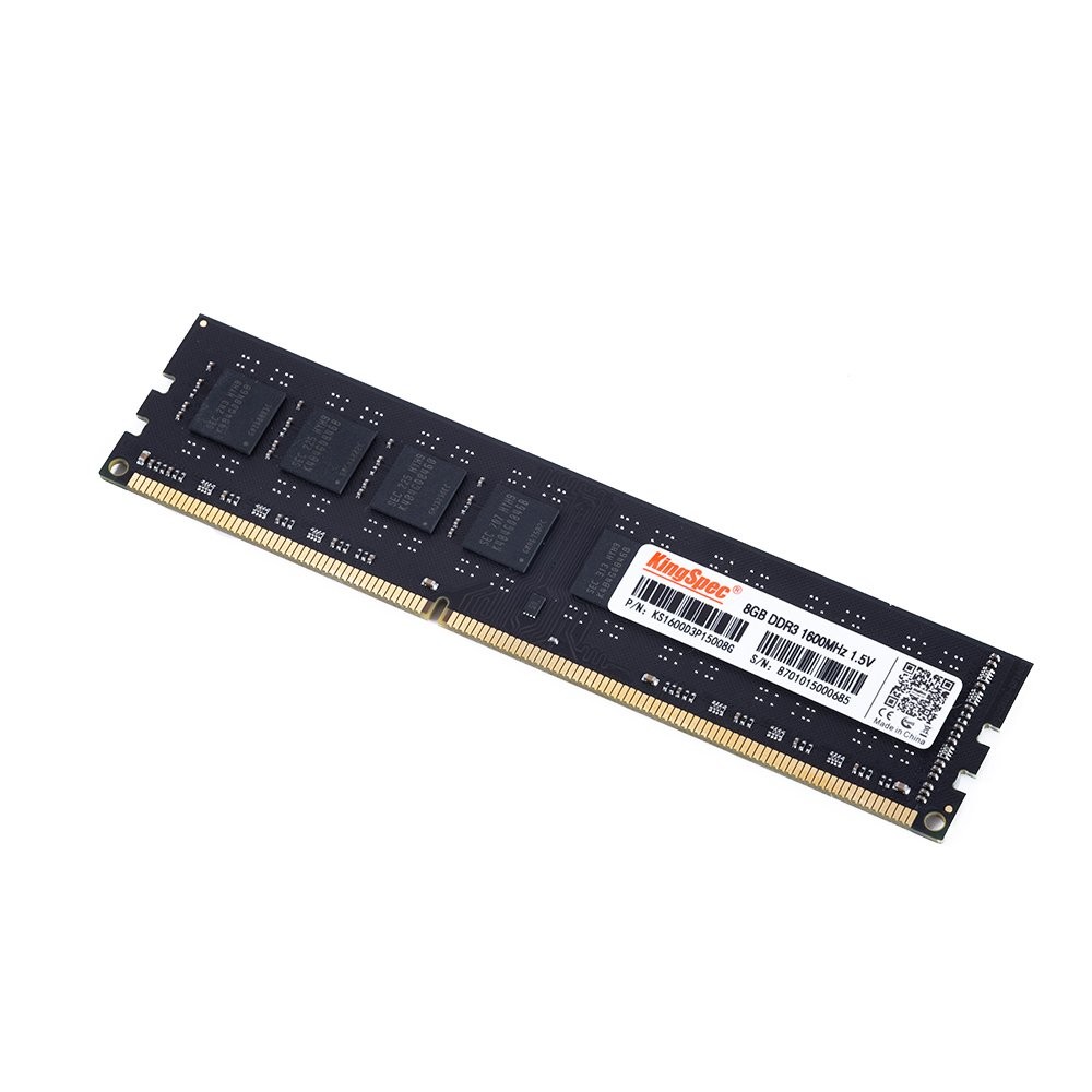 Ram PC KingSpec 8GB DDR3 1600Mhz - Hàng Chính Hãng