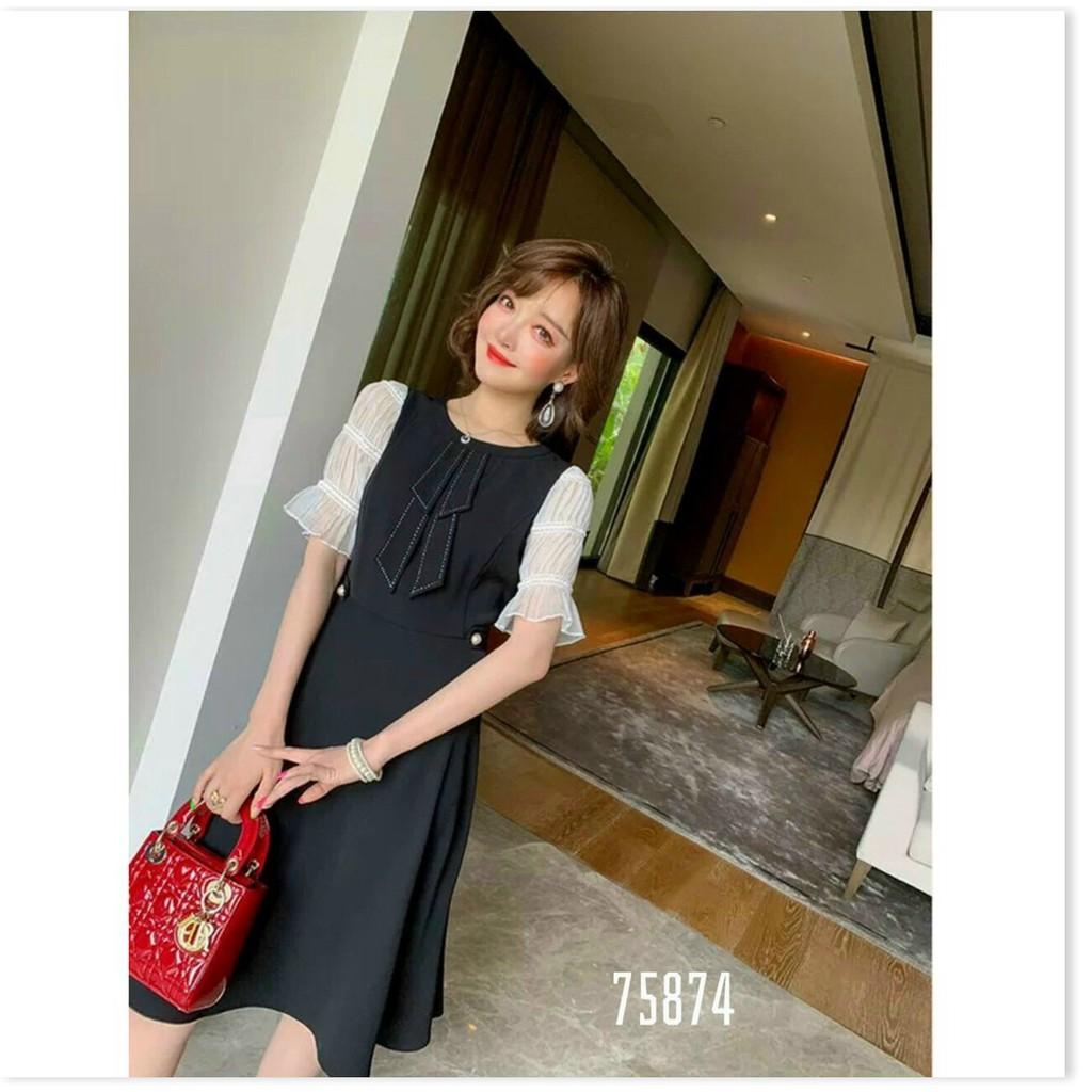 ĐẦM UM PHỐI VOAN NỮ SIÊU XINH HOT HOT CHO CÁC QUÝ CÔ THỜI TRANG MỚI KINGSHOP79