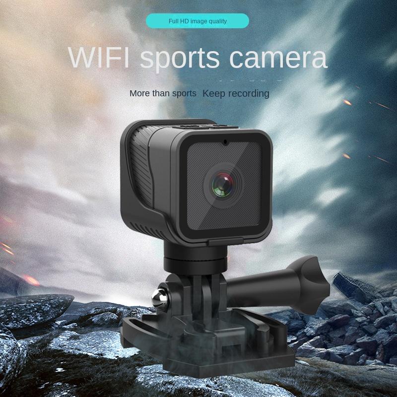 Camera hành động 1080p 256g HD 25fps WiFi Đa chức năng dưới nước Sport Sport Cam DV Camcorder Outdoor CAM Video ghi lại