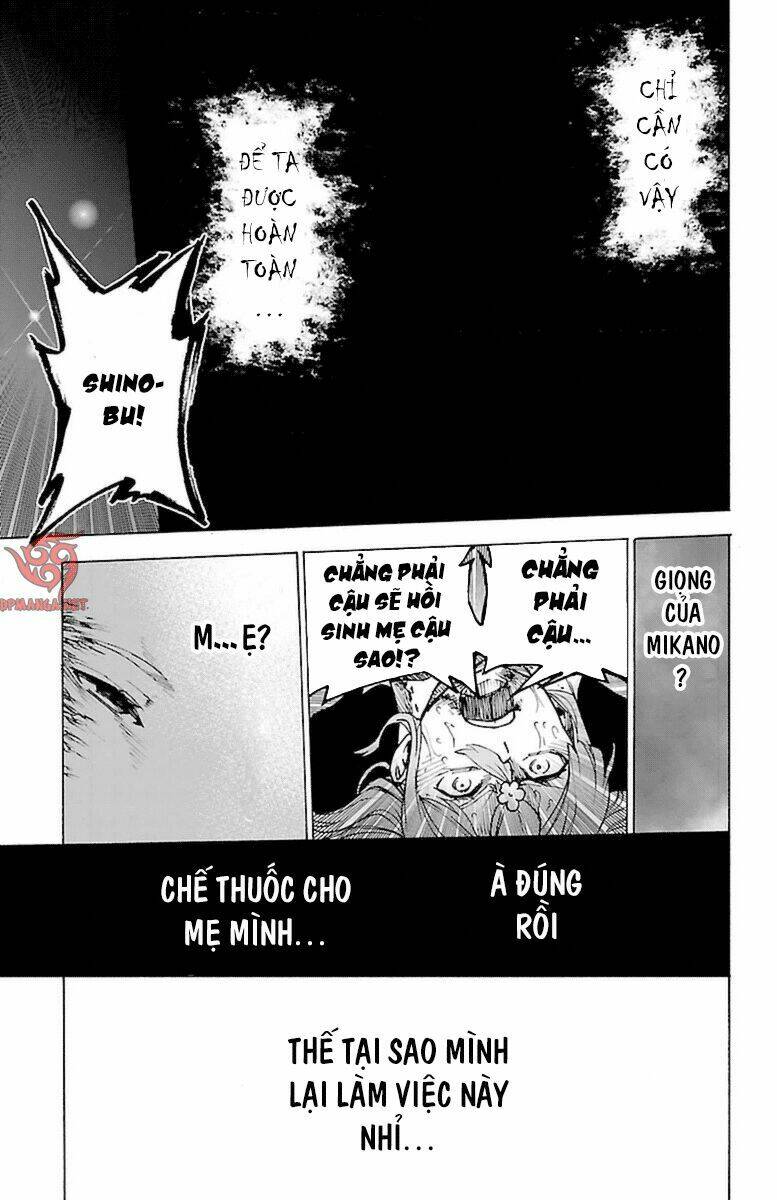 mahou shoujo of the end chapter 38 32