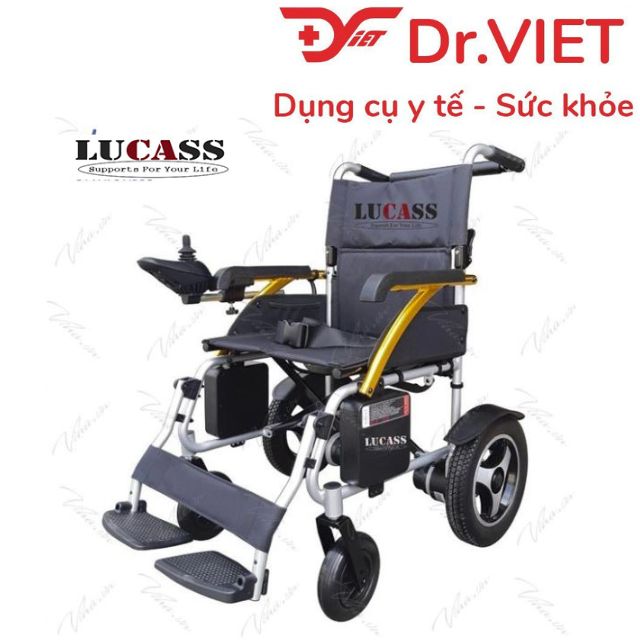 Xe lăn điện lucass XE-122L (chiếc) là dòng xe lăn điện được gia công và sản xuất bởi thương hiệu Lucass Mỹ, phần khung của xe được làm từ hợp kim nhôm siêu bền siêu nhẹ giúp cho quá trình di chuyển của người già người bệnh dễ dàng, giao hàng tận nơi.