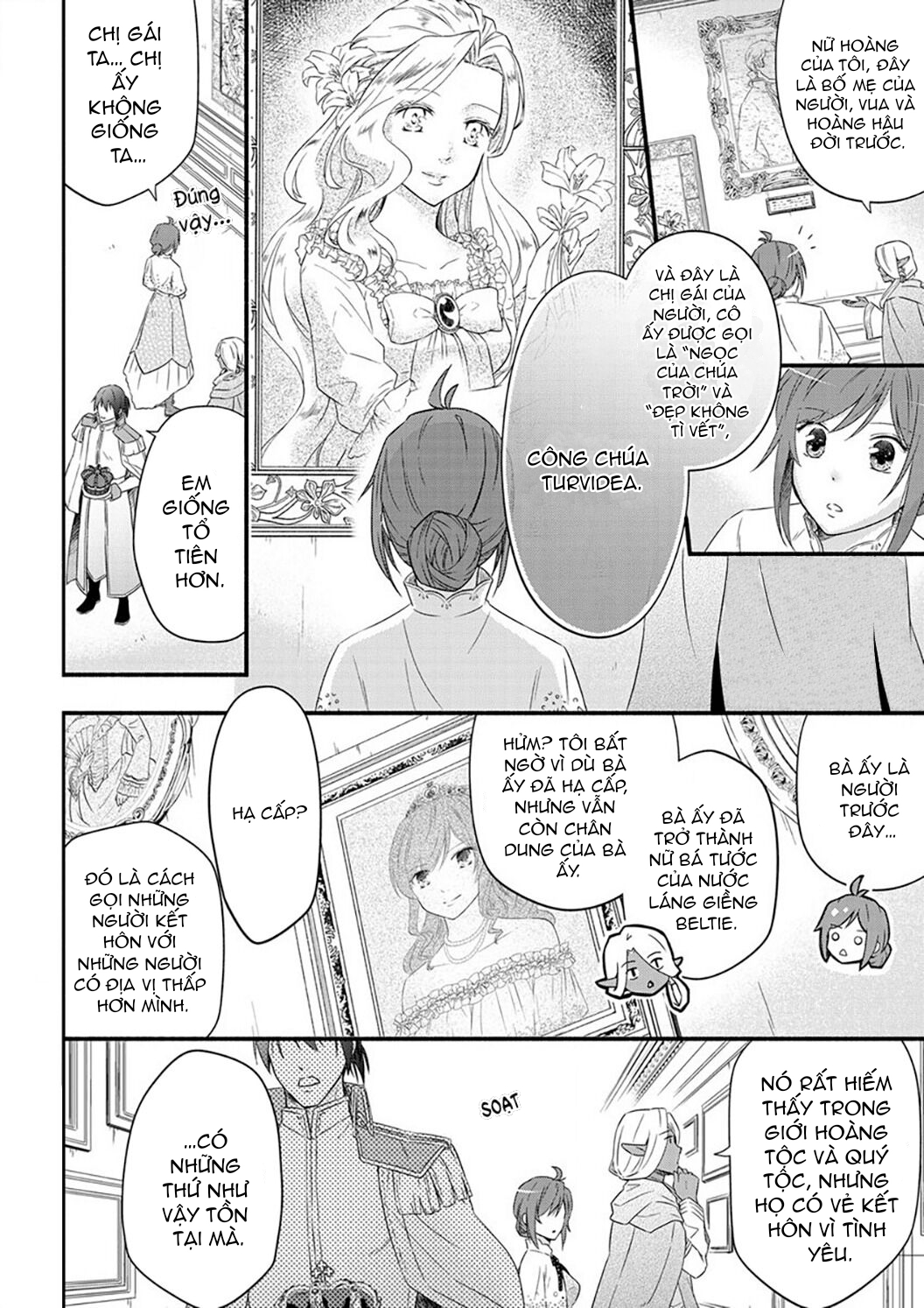 công chúa bị nguyền rủa được giam giữ bởi kỵ sĩ tàn bạo - khắc lên dấu ấn của tình yêu vĩnh cửu chapter 4 3