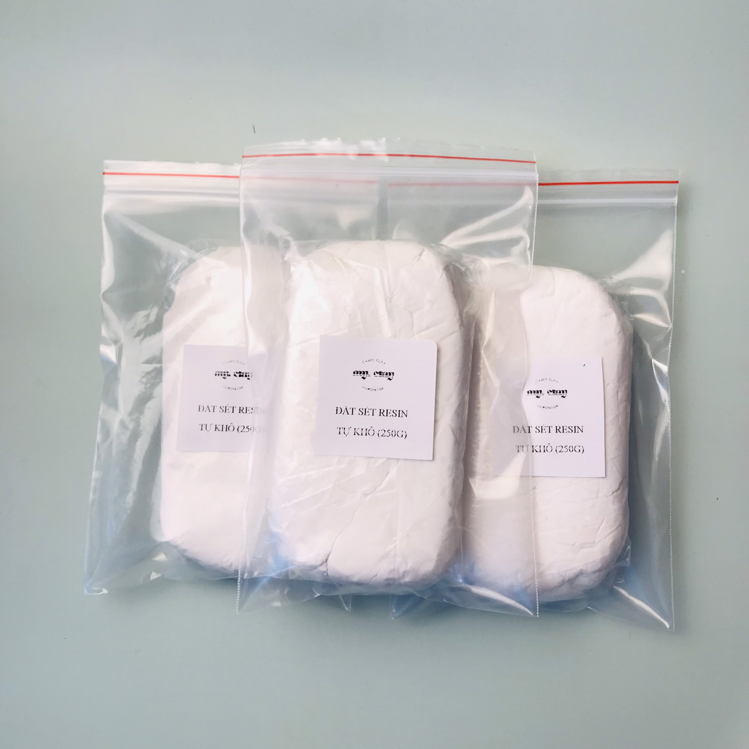 Đất sét tự khô Đài Loan, Đất RESIN CỨNG, BỀN ĐẸP, đất nặng - Đất nặn tượng chibi, mô hình, móc khóa