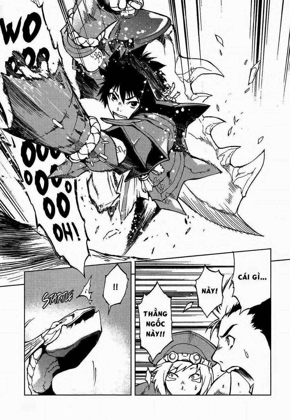 thợ săn quái vật - senkou no kariudo chapter 1 6