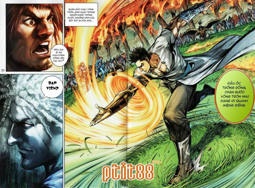 thiếu lâm đệ bát đồng nhân chapter 25 30