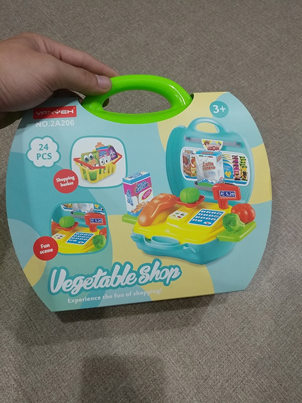 Bộ valy tính tiền siêu thị Vanyeh 2A206