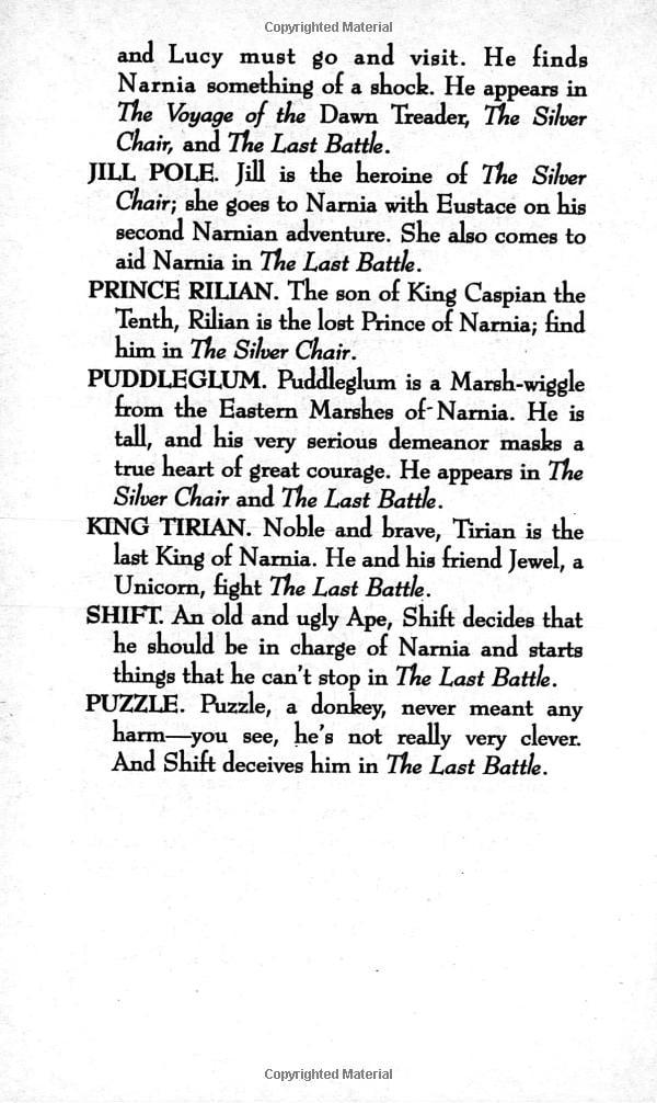 Sách The Lion, The Witch And The Wardrobe