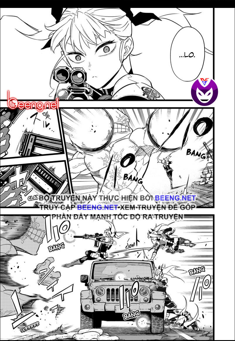 hôm nay - tôi hóa kaiju chapter 6 11