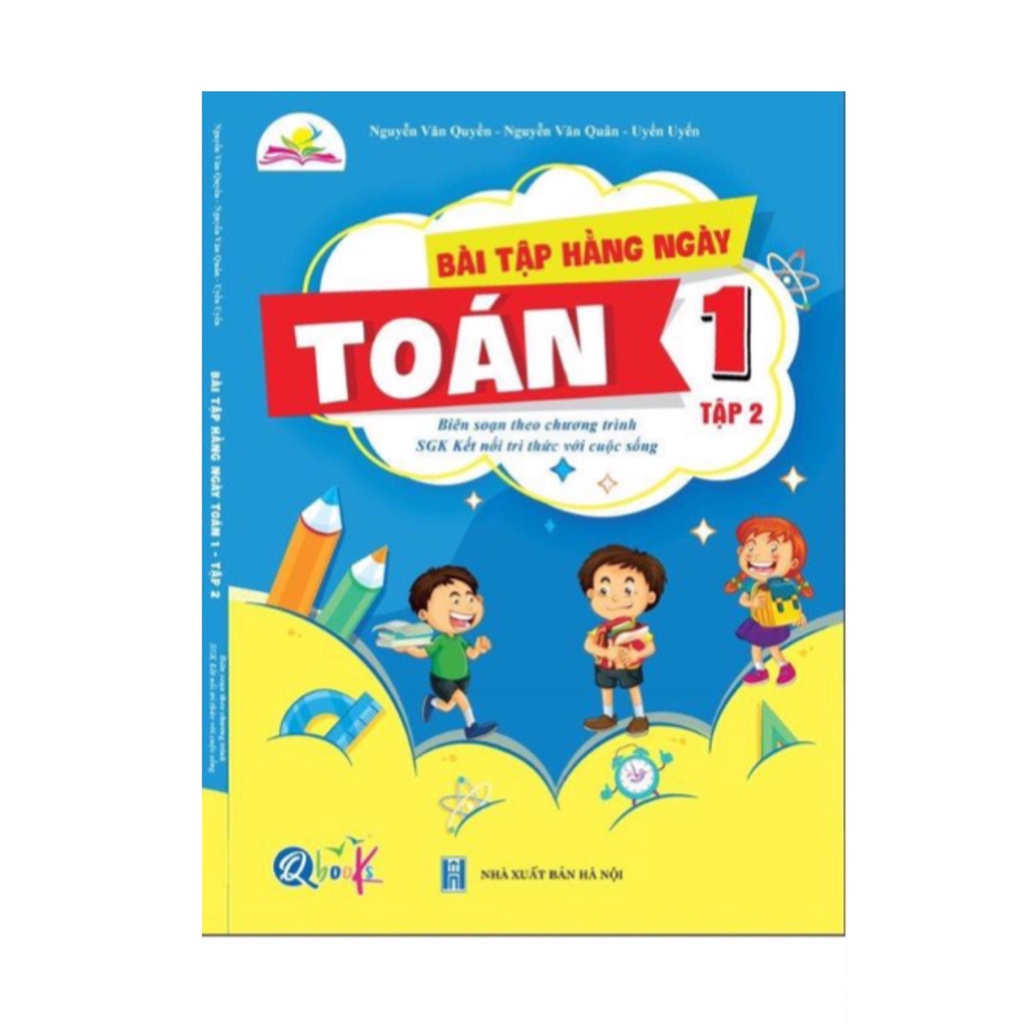 Sách - Bài tập hằng ngày Toán 1 tập 2