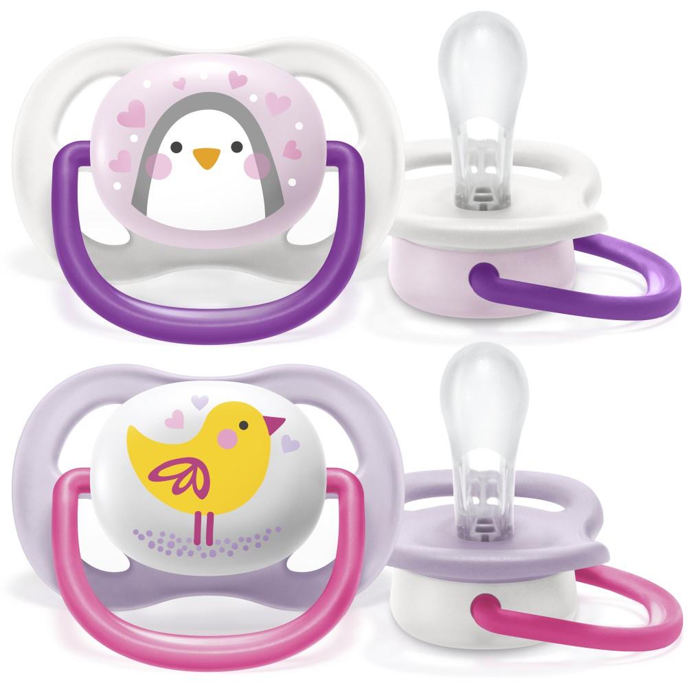Ty ngậm thông khí Ultra air thương hiệu Philips Avent