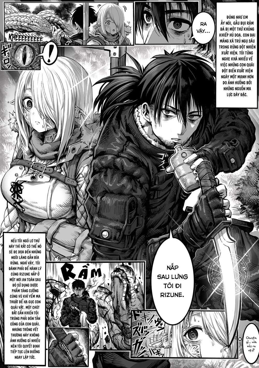 chàng dược sư sẽ khiến nàng elf được hạnh phúc chapter 26 1