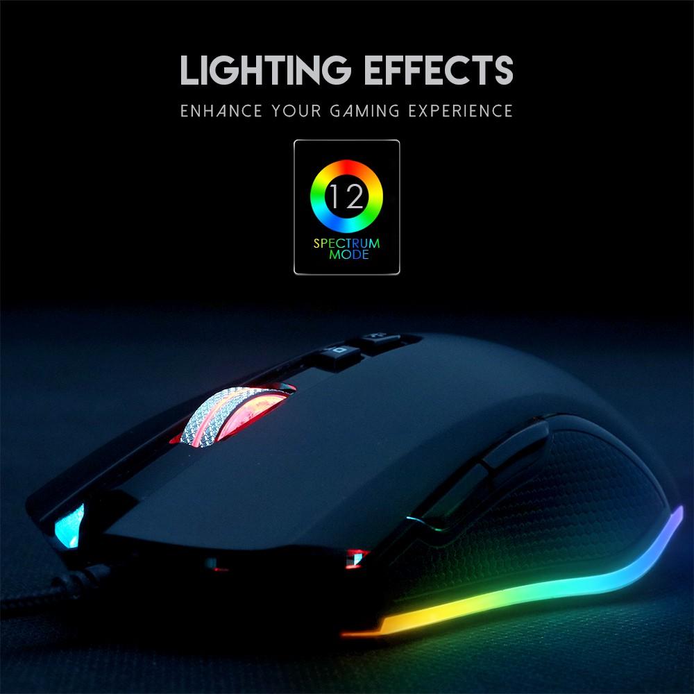 Chuột Gaming Fantech ZEUS X5S ( LED Chroma + phần mềm riêng ) - Hãng phân phối chính thức