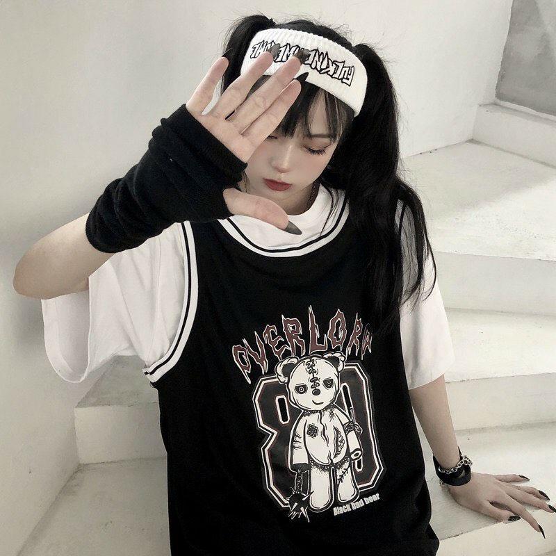 Áo Phối Ráp Tay Uinsex Cool Nhầu_ Áo Tay Lở From Rộng Chất Cotton Xịn