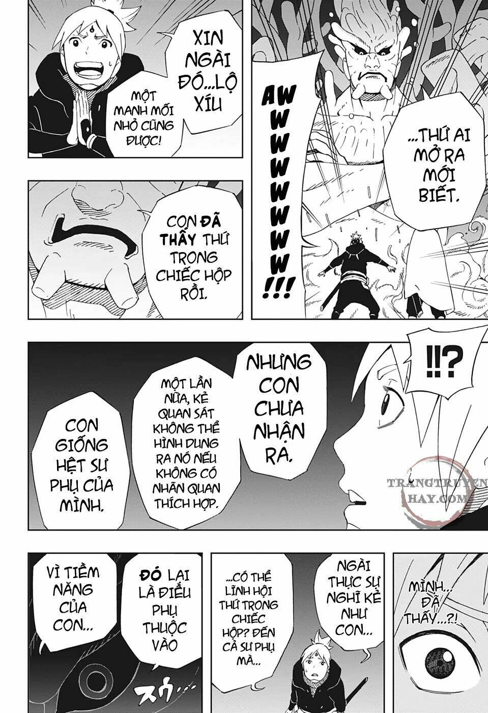 samurai 8: hành trình của hachimaru chapter 35 19