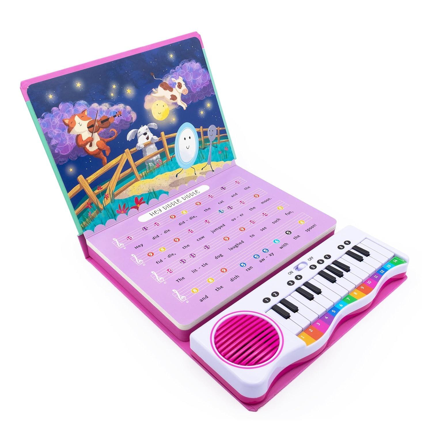 Sách Piano Book - Hickory Dickory