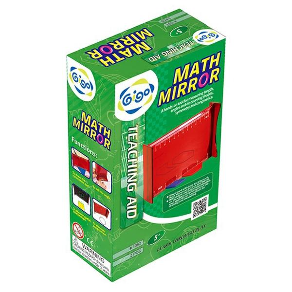 Bộ Kiếng Đo Hình Chiếu Không Gian- Math Mirror - Colorful Box - Gigo Toys #1062