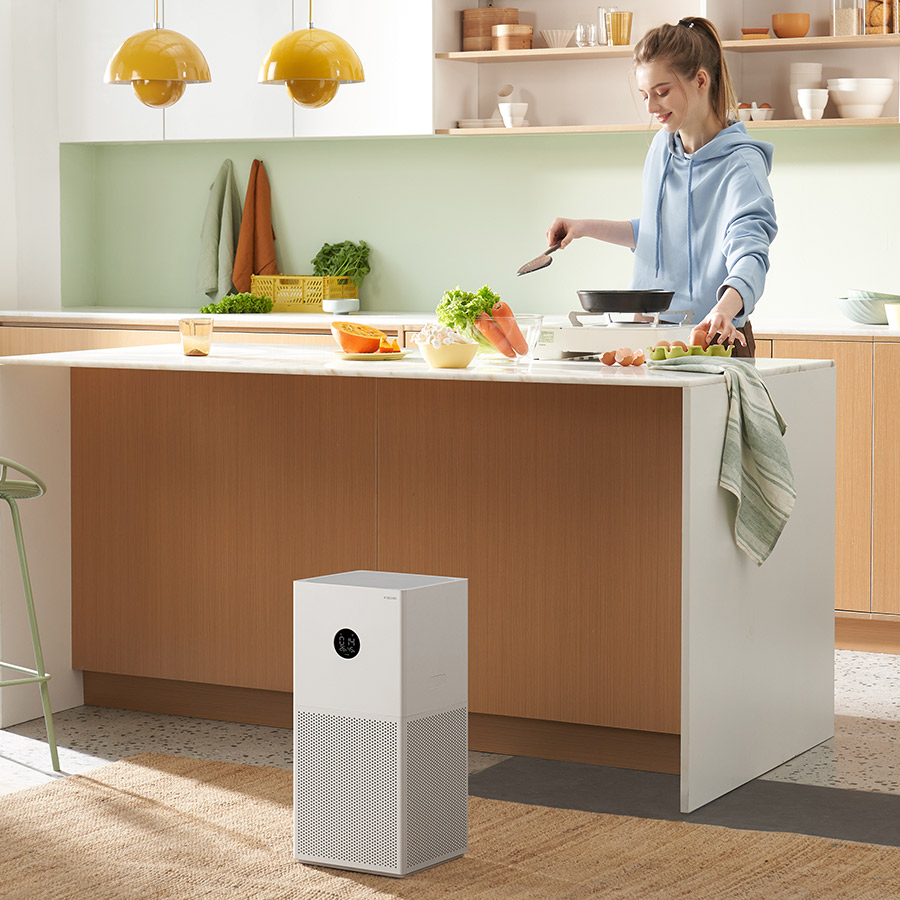Máy Lọc Không Khí Xiaomi Mi Air Purifier 4 lite - Hàng chính hãng