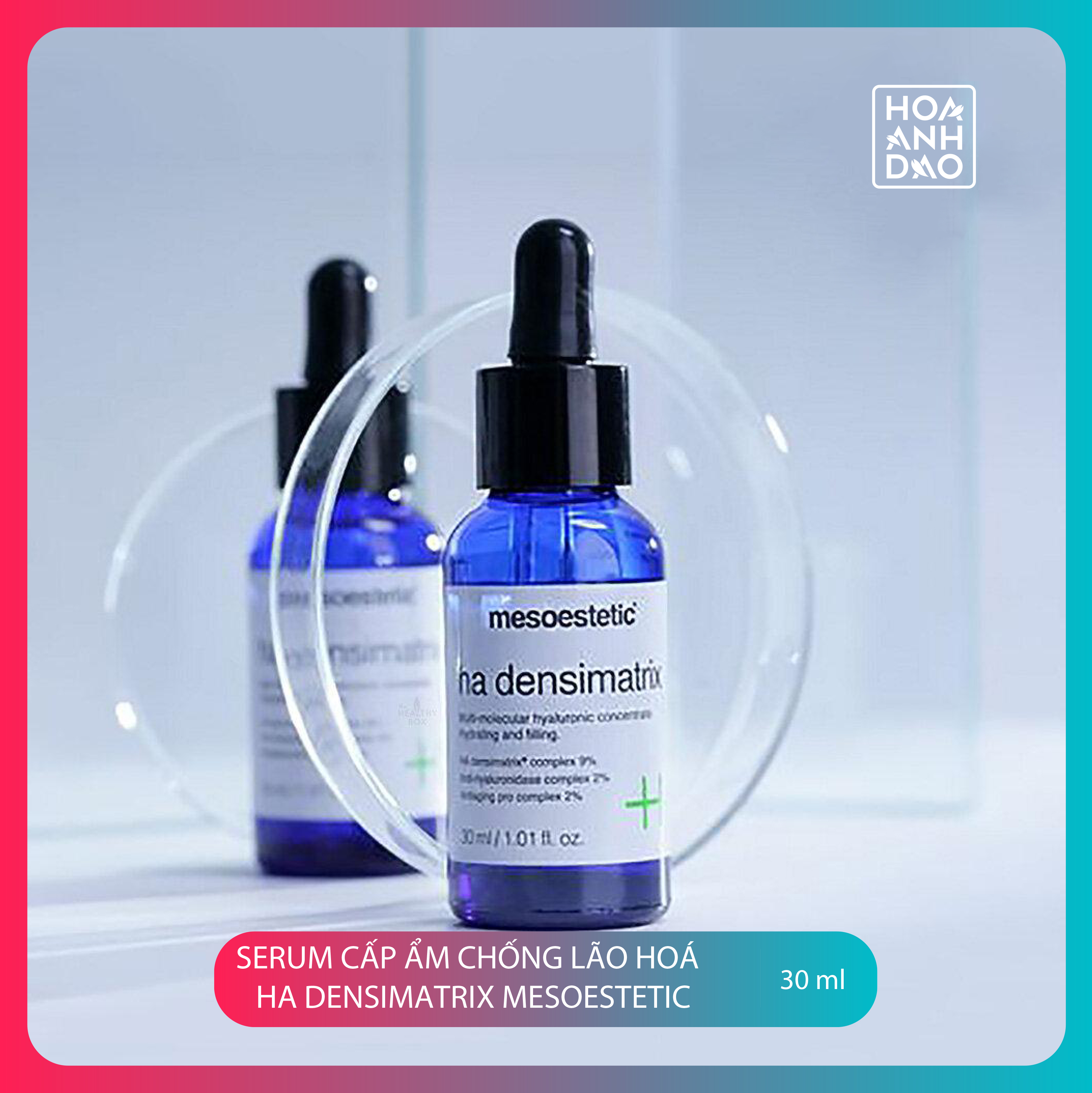 Serum dưỡng ẩm và chống lão hóa Mesoestetic HA Densimatrix