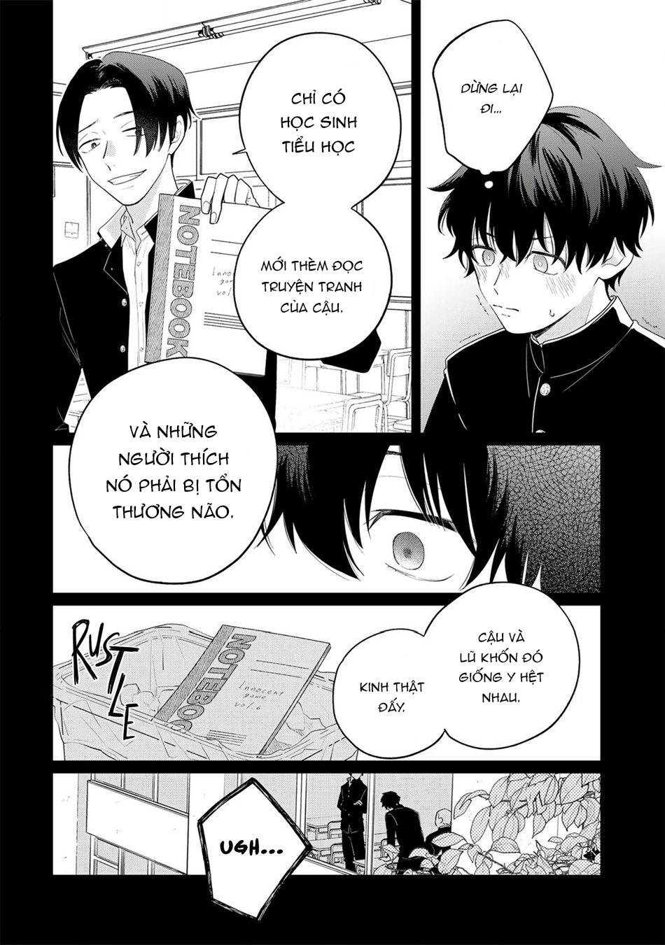 kết thúc có hậu của vị cứu tinh chapter 3 26