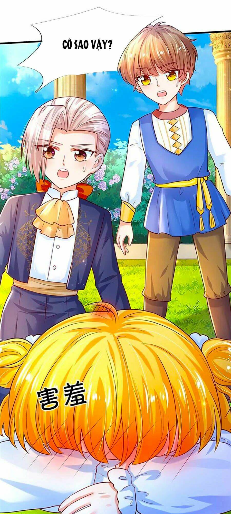 bỗng một ngày trở thành con gái nhà vua chapter 315 11