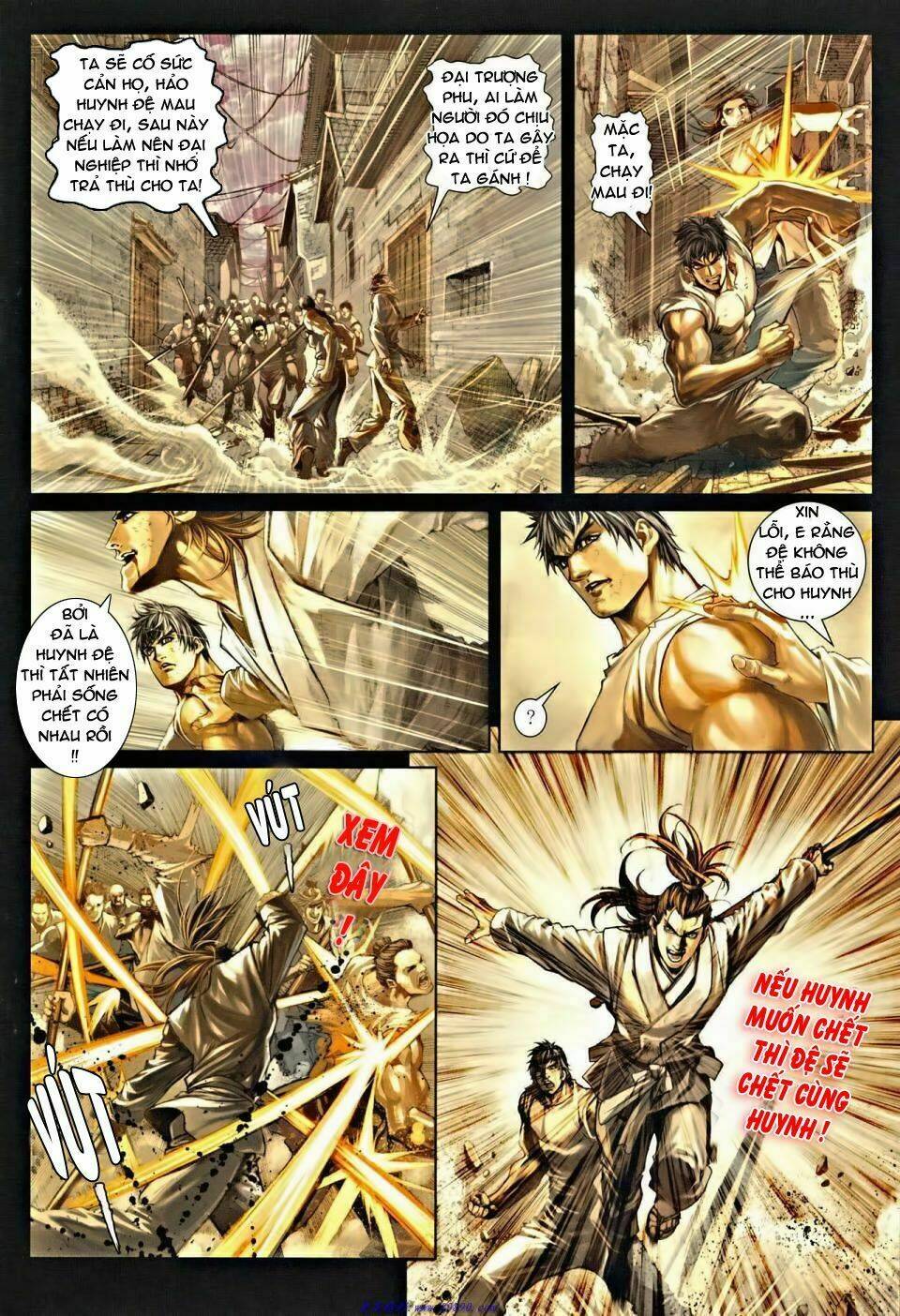 ôn thuỵ an quần hiệp truyện chapter 36 13