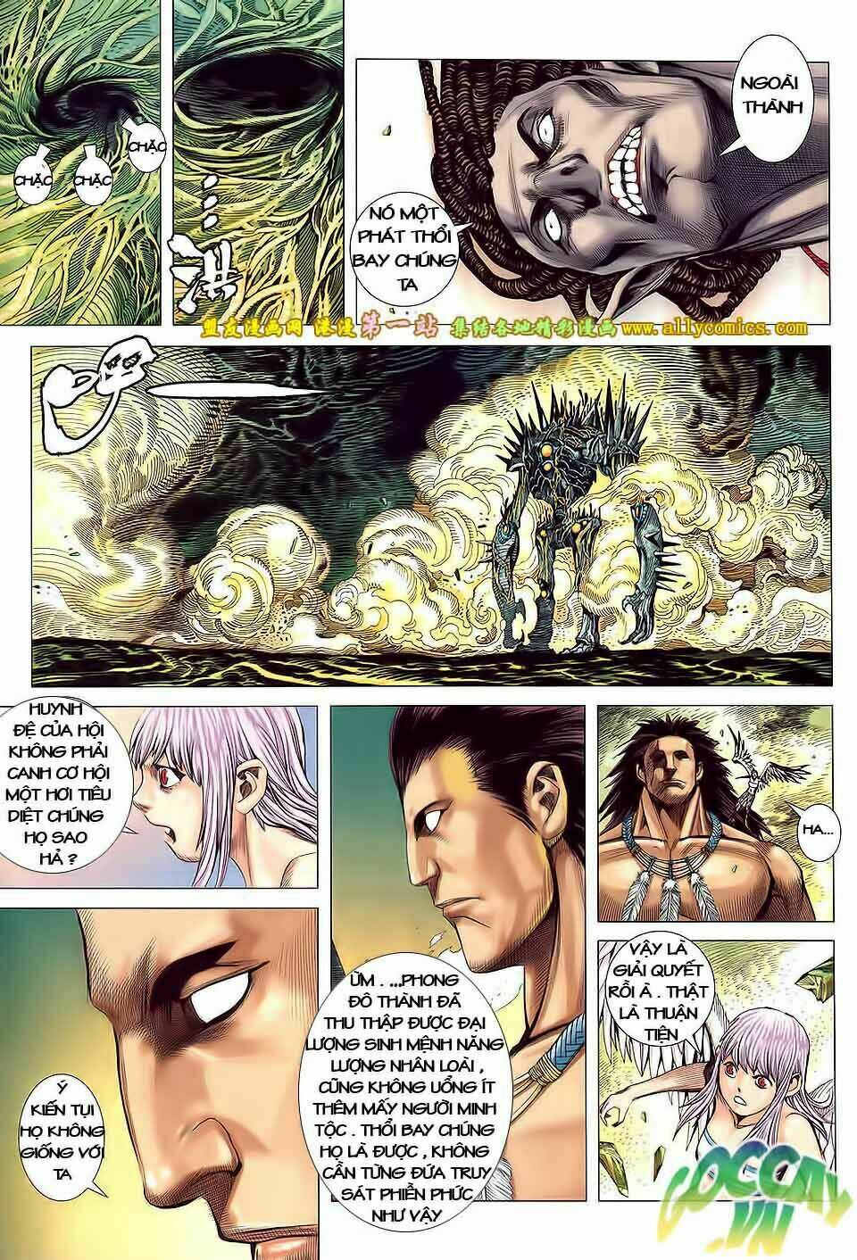 phong thần ký iii chapter 26 27