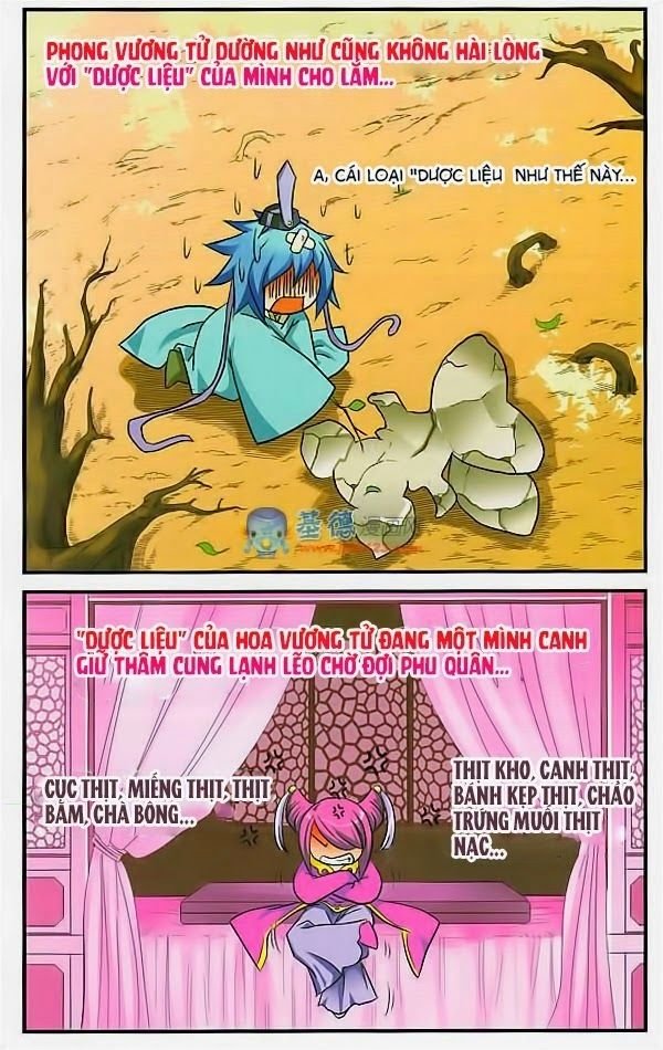 mỹ hình yêu tinh đại hỗn chiến ngoại truyện chapter 9 6