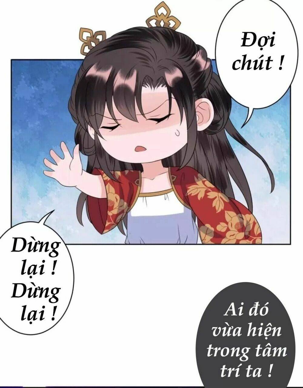 theo đuổi hoàng tử quá khó a~ chapter 35 6