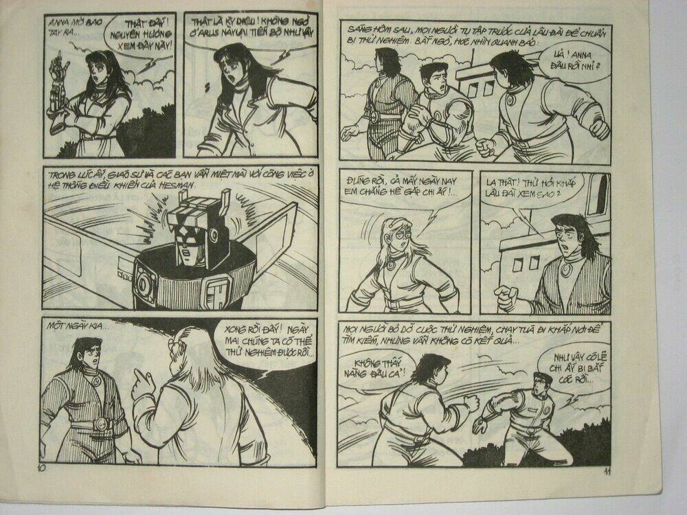 dũng sĩ hesman chapter 81 6