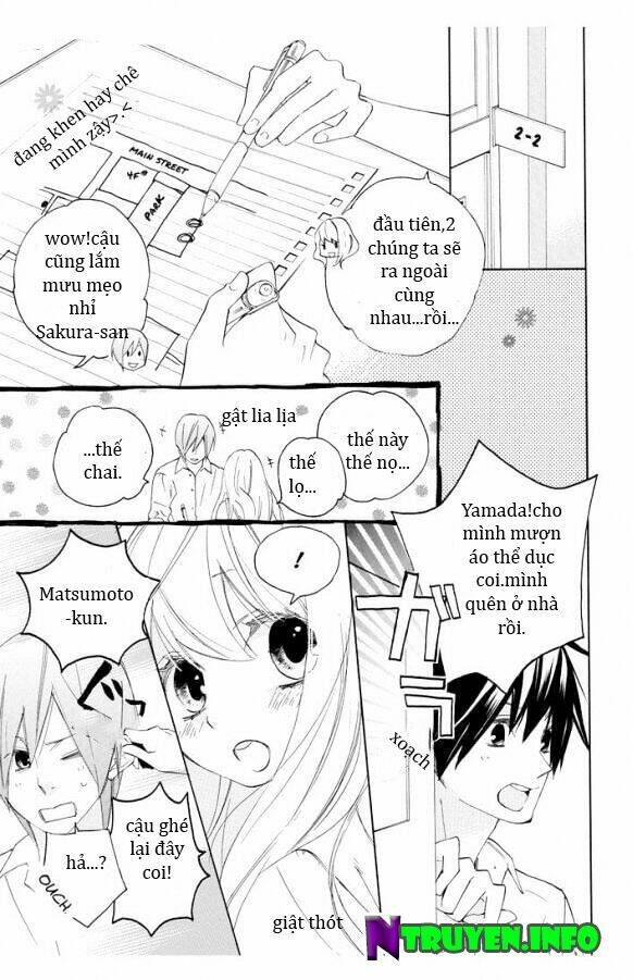 bạn trai giả - tình yêu thật chapter 30 9