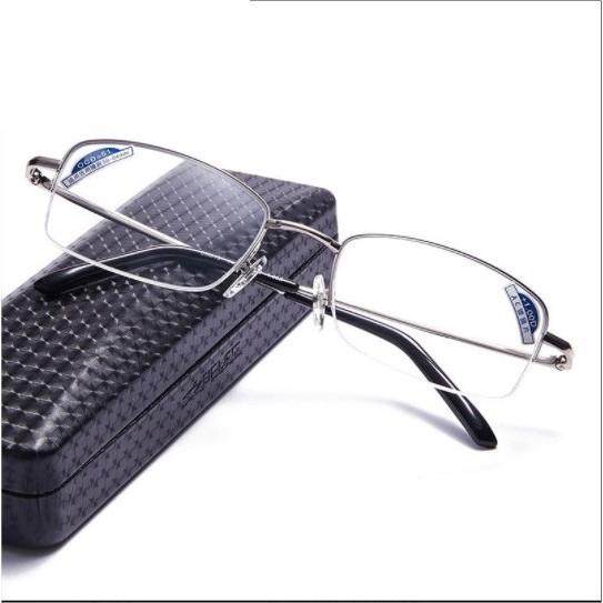 Kính viễn thị lão thị kiểu dáng nửa viền 565RE thể thao sang trọng cực ôm mặt và nhẹ