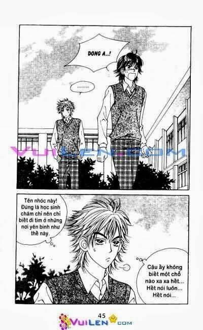 cô bé táo bạo chapter 4 45