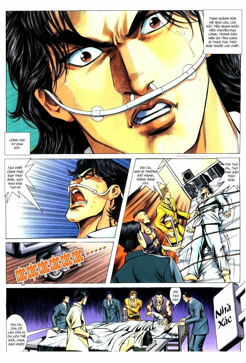 hồ sơ xã hội đen chapter 11 12