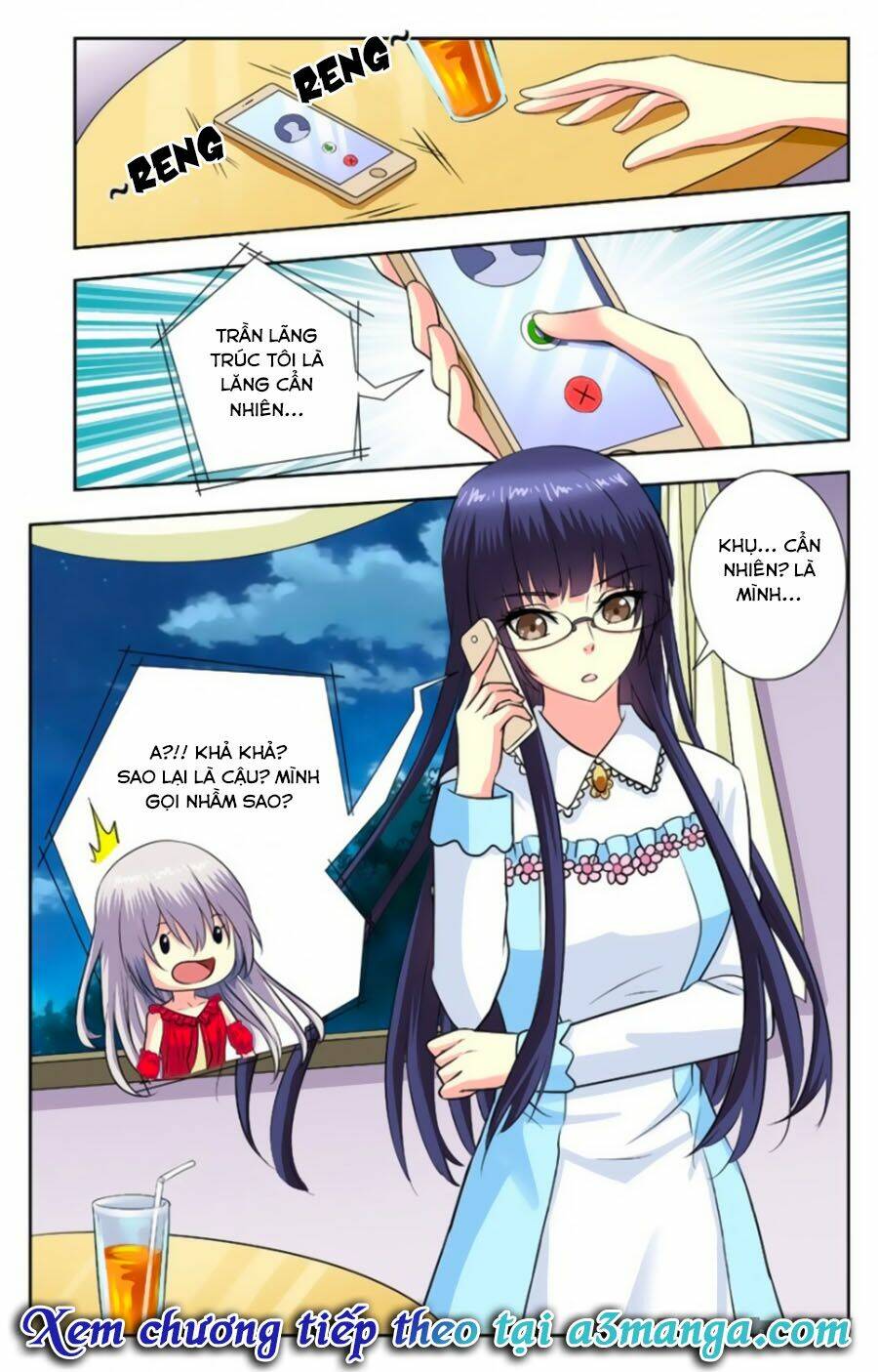 nam thần của tôi chapter 121 8