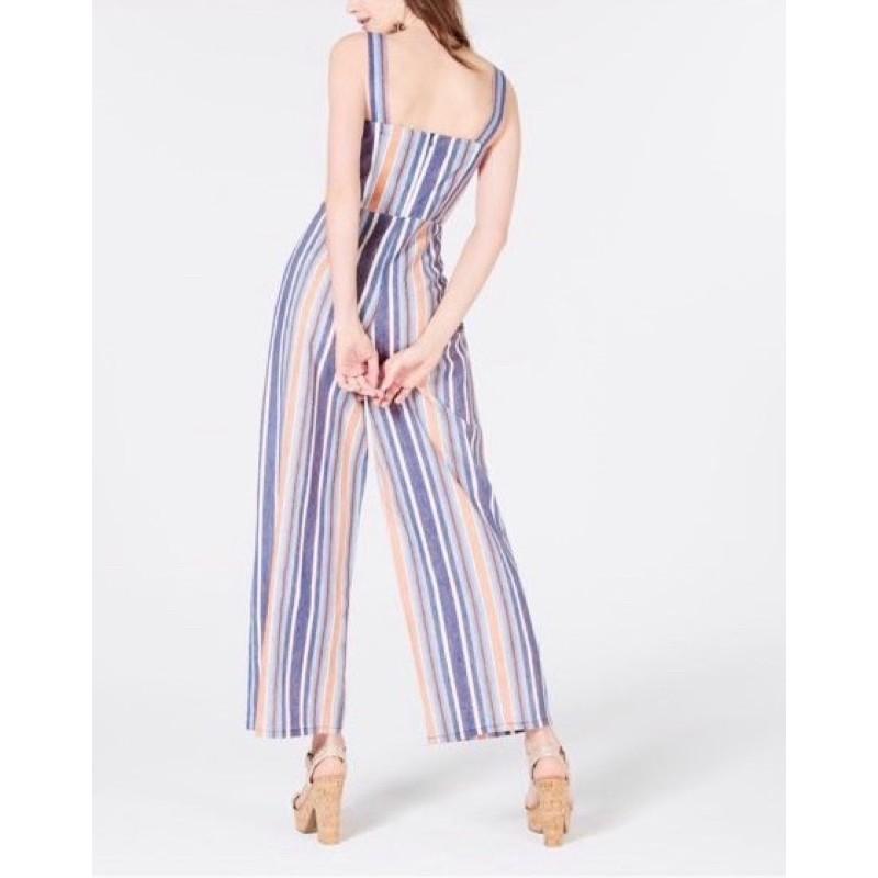 Jumpsuit Linen dây xuất xịn KlNGST0N