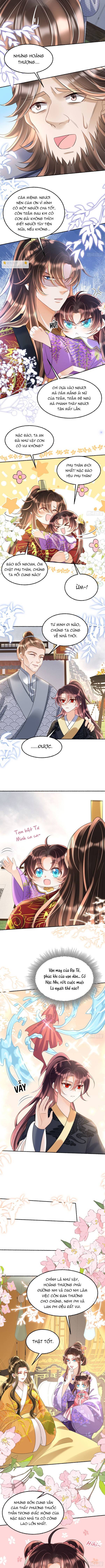 tiểu tâm can của phụ thân bạo quân chapter 22 5