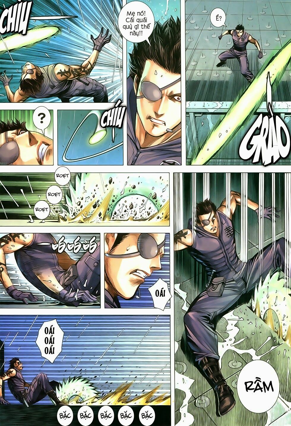 đại quân phiệt chapter 20 9